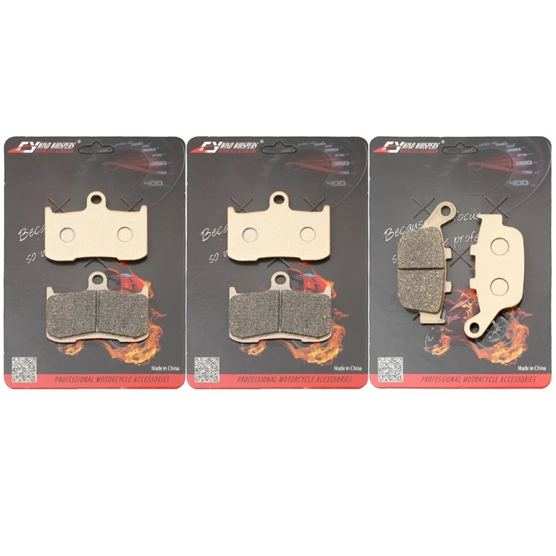 Motorcycle Brake Pads For Kawasaki Z 800 E Z800 E Z800E 2013-2016 Z 900 Z900 ZR 900 2017-2021
