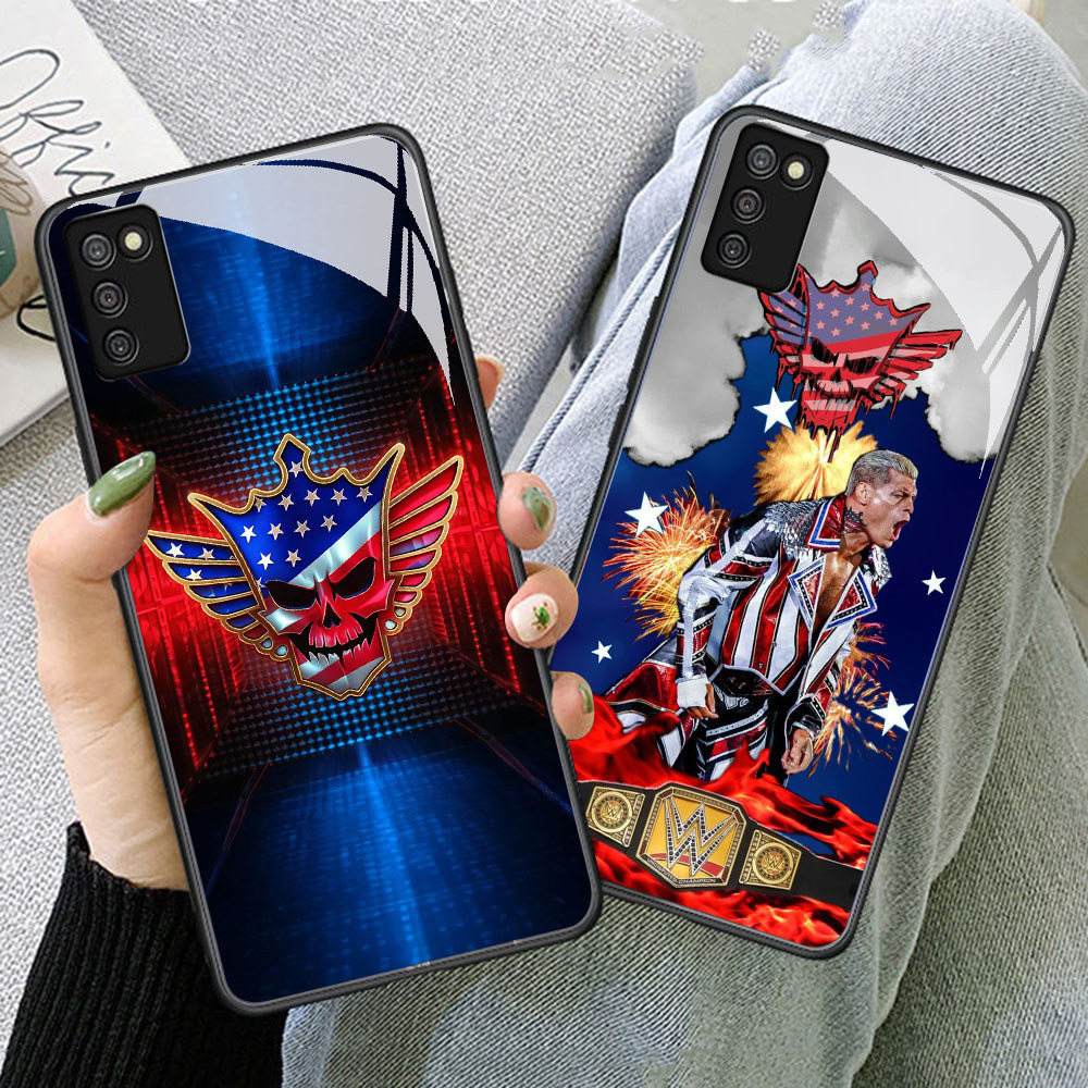 TS-49 Cody Rhodes HD Glass Casing สําหรับ Samsung A03S A71 M02S A02S A51