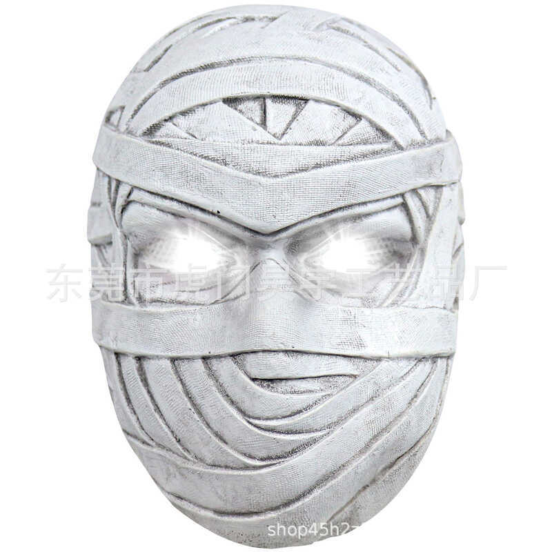 2022 Marvel Moon Knight Moon Knight Mask Headgear Moon Knight Latex Mask Mask