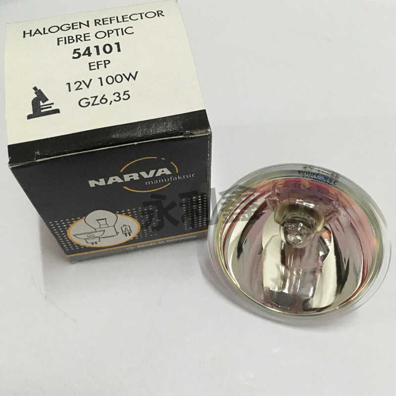 NARVA EFP 54101 12V100W 380079-9040 12V100W หลอดไฟกล้องจุลทรรศน์ Zeiss