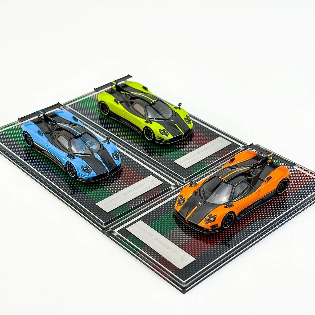 U2 1: 64 Pagani Pagani Zonda 760LH โมเดลรถเรซิ่น