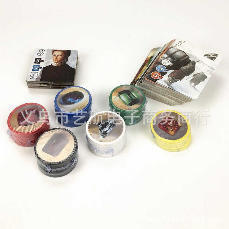 เวอร์ชันภาษาอังกฤษ การ์ด เกม การ์ดเกม เกมกระดาน ของเล่นเพื่อการศึกษา การ์ดเกม 25th Anniversary Editi