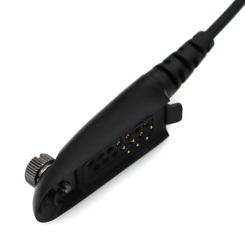 ▥ มือถือลําโพง PTT Mic สําหรับ Motorola Gp328 Gp338 Gp340 Gp360 Gp680 Ht750 Mtx850ls Mtx960 Mtx