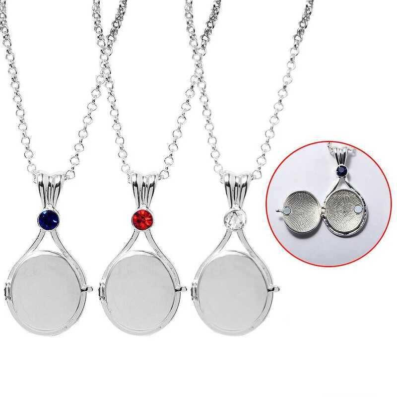 สร้างสรรค์จากเปลือกหอย สร้อยคอจี้นางเงือกที่เปิดและปิดได้ H2O ของขวัญเครื่องประดับผู้หญิง อุปกรณ์คอส