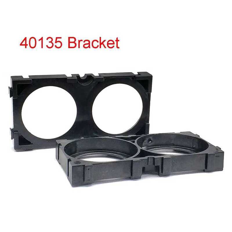 40159 40135 ขายึดลิเธียมแบบคงที่พร้อมหัวต่อเชื่อมต่อเซลล์แบตเตอรี่ทรงกระบอก