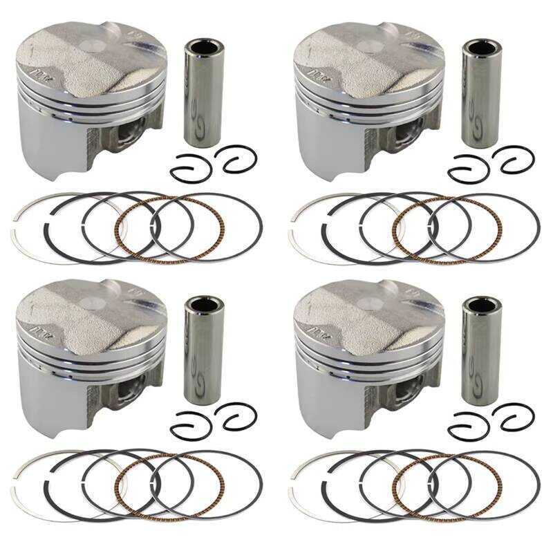 AHL ปรับให้เข้ากับ Honda CBR400 VFR400 VFR21 เฟส/24 เฟส/30 เฟส RVF35 เฟสแหวนลูกสูบ