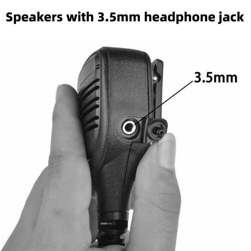 ▥ ลำโพงไมโครโฟน Pmmn4024 สำหรับ Dp1400, Ep450, Ep350, Cp040, Gp88s, Cp140, Cp160, Ct150, Cp180