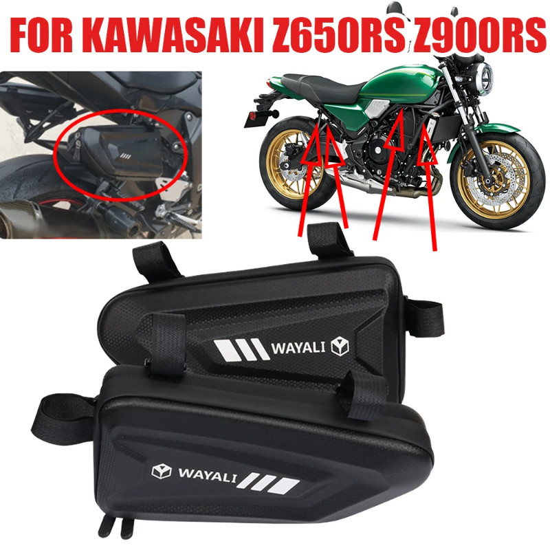 For KAWASAKI Z650RS Z900RS Z 650 RS Z650 RS 900 Motorcycle Accessories Side Bag Fairing Tool Storag