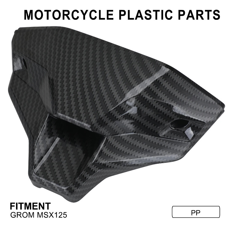 MSX125 Speedometer Bracket Lower Cover For HONDA Honda GROM MSX125 MSX 125 Carbon Fiber Pattern Ins