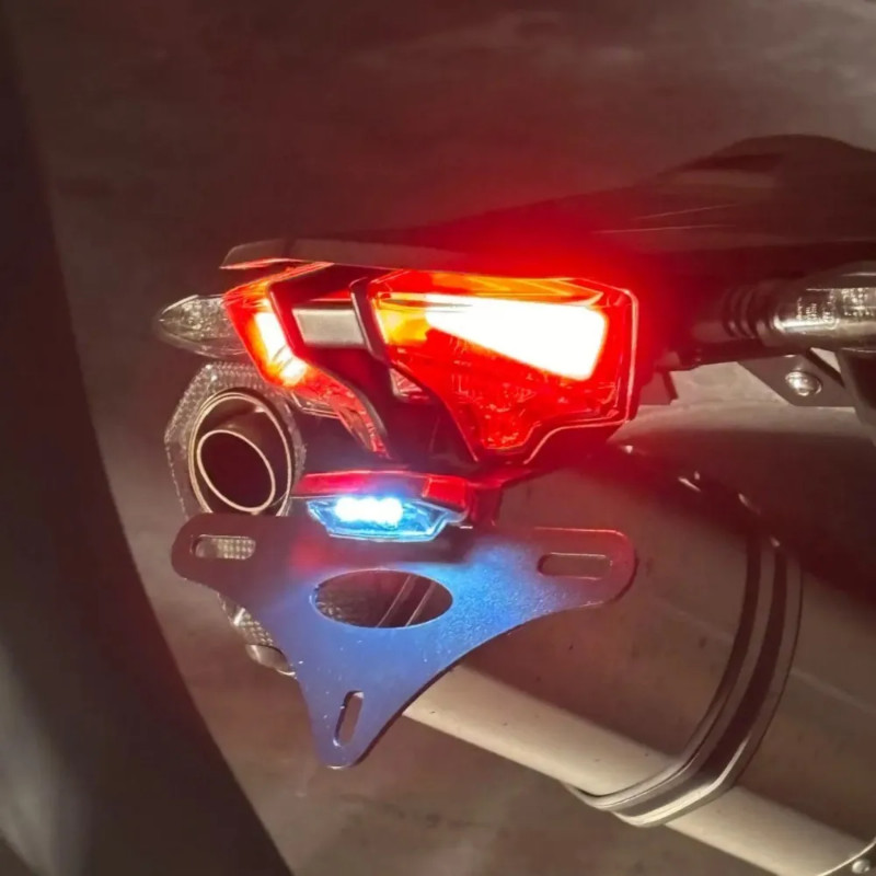 FOR GasGas Gas Gas ES SM 700 ES SM 700SM ES700 SM700 ABS 2022 2023 2024 License Plate Holder Tail T