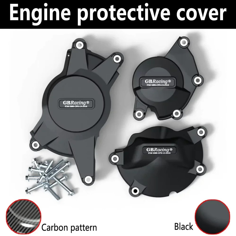 Motocross Engine Cover Protector Set  for SUZUKI GSXR1000 GSX-R1000 2009-2016 K9