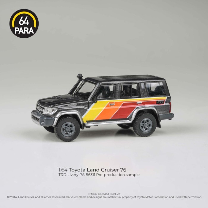 Para Jeep 164 รถออฟโรดรุ่น J76 Land Land Cruiser Cruiser เหมาะสําหรับ Toyota LC76
