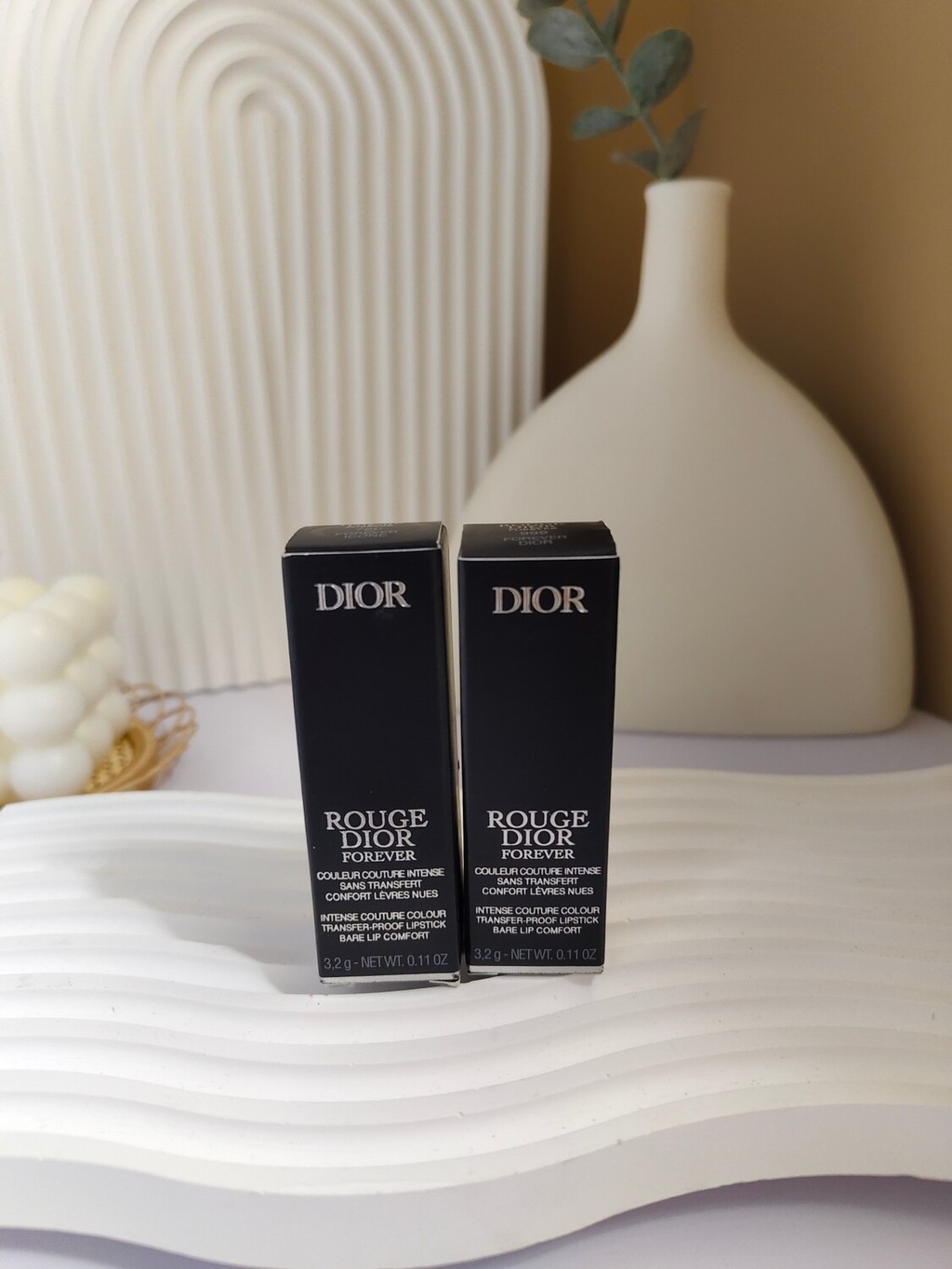 สไตล์ร้อนดูสําหรับยิงจริงของโรงงานคุณภาพหมิงทง68 ➕ ค่าส่ง Black Tube Matte Lipstick Counter Version,