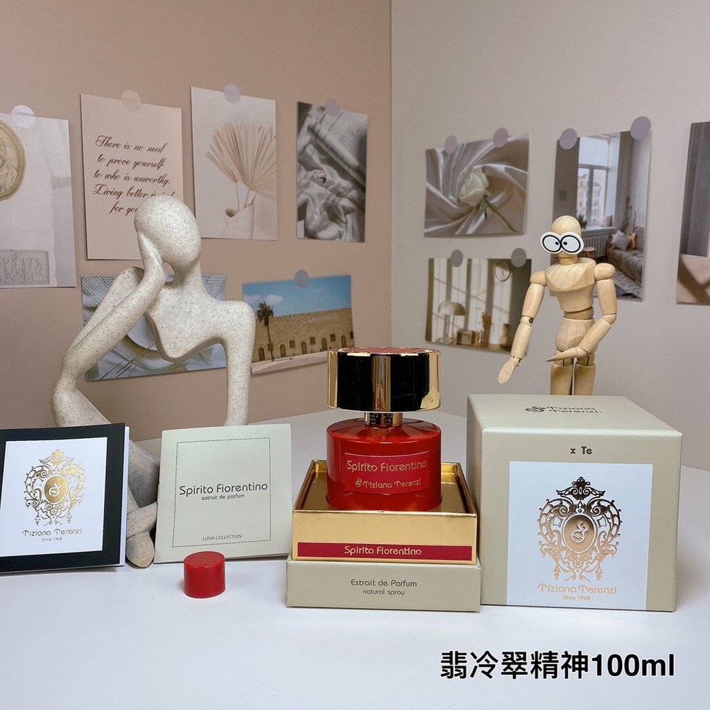 เบาะใหม่ 62 Tiziana Terrice Moon Phase Series-Emerald Spirit 100ml Tiziana Spirito Fiorino, 2019 Per