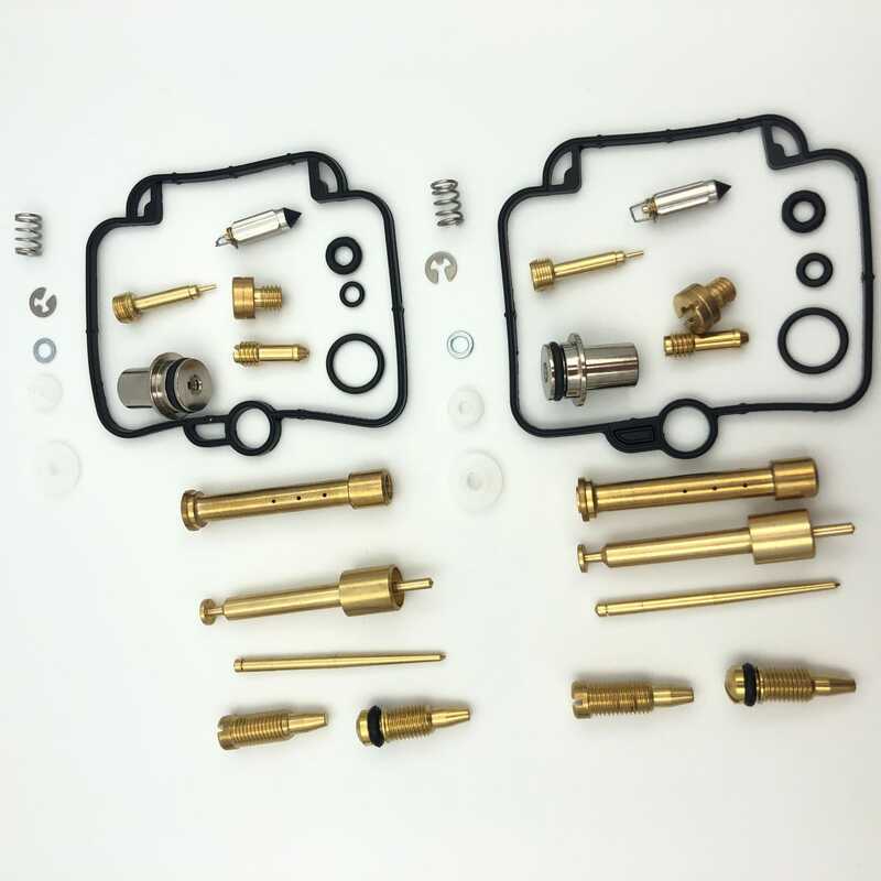 ชุดซ่อมคาร์บูเรเตอร์ GS500E เหมาะสําหรับ F650 Miki BST33 2 ชุด