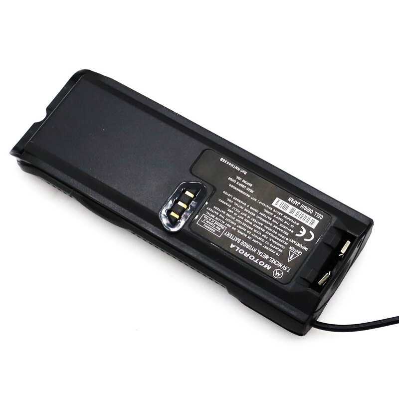 ▥ Walkie Talkie แบตเตอรี่ Eliminator Motorolae สำหรับ Xts3000 Xts3500 Xts4250 Xts5000 Mtp200 Mt