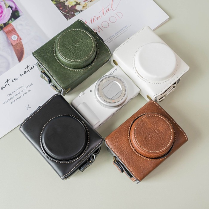 เคสหนัง Sony ZV1M2 ZV1 เคสฐานกระเป๋าอุปกรณ์เสริมสําหรับกล้อง