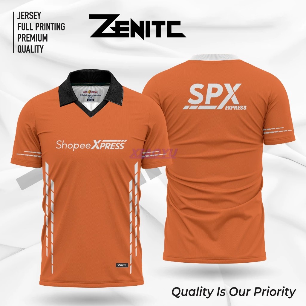 Jual JERSEY WANGY SPX SHOPEE EXPRESS KEMEJA SPX JERSEY POLO