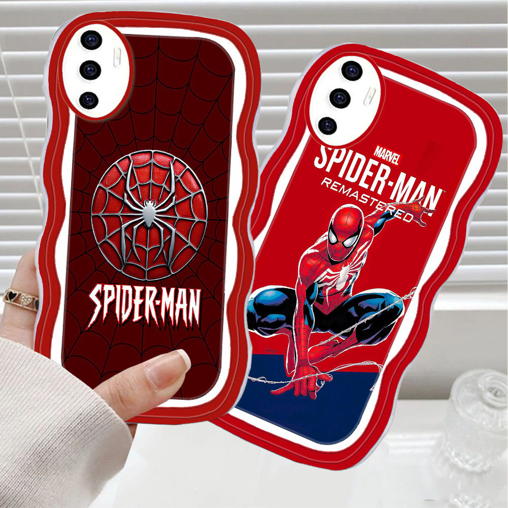CA26 Spider Man สําหรับ VIVO V27e V25 V27 V23 V29 V23e V25E 5G TPU เคสโทรศัพท์