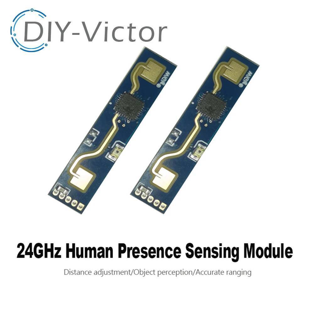 HLK-LD2410 5V สมาร์ทมนุษย์ Presence Sensing Radar โมดูล 24GHz Mini ความไวสูง LD2420 มิลลิเมตร Wave M