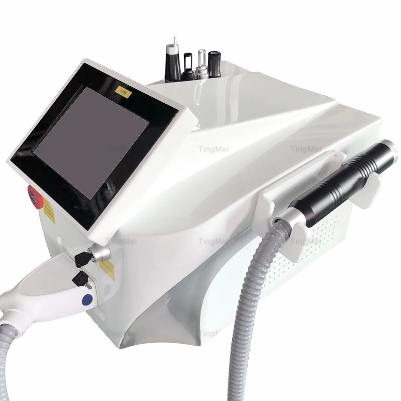 New Arrival Portable Laser Pico Laser 755 1064 532nm Hive Picosecond Laser Beauty Machine For Tatto