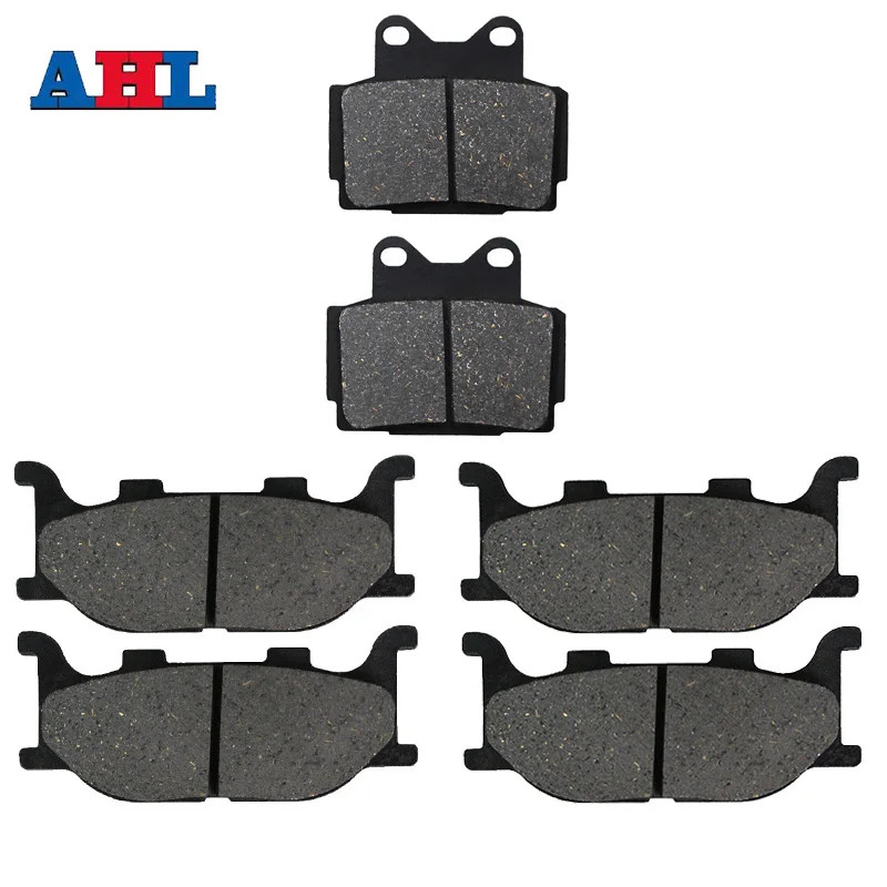 Motorcycle Front Rear Brake Pads For YAMAHA XJ600S Diversion XJ600N XJ600 XJ 600 S N 600S 600N 1998