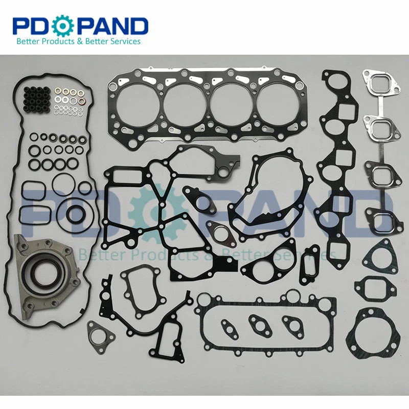 ZD30 ZD30DDTI Engine Overhaul Gasket Kit for Nissan Patrol GR Y61/Terrano R20/Urban E25/Renault Mas