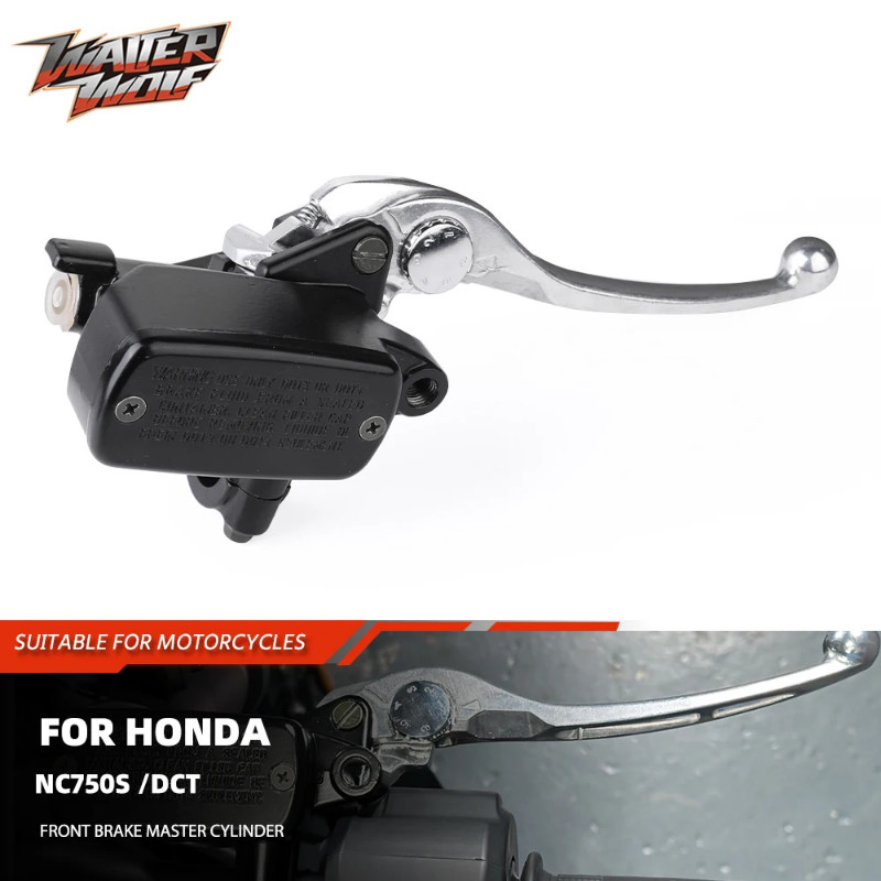 Brake Master Cylinder With Lever For Honda NX400 NX500 CB750 XL750 CMX300 CMX500 CB500/F/X CB650/F/