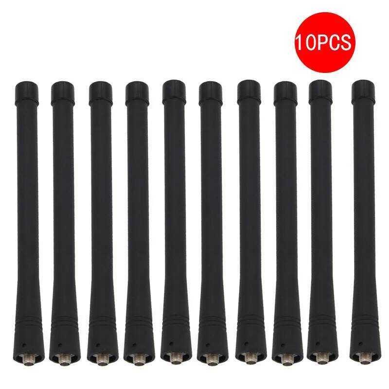 ▥ Kenwood Tk-D240วิทยุ Nx-240 Nx-200 Tk-2206 Tk-2302 Tk-2180 Nx-5200เสาอากาศ VHF 136-174Mhz สำห