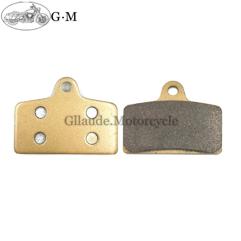 Motorcycle Front Brake Pads For APRILIA RS4 50 RS4 125 4T AJP Calipers 2011-2014 RS125 4T GP Replic