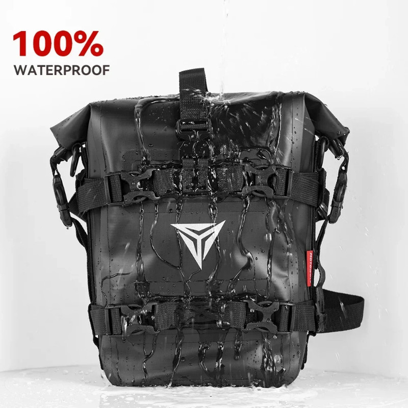 For HONDA For Suzuki Universal Motorcycle Frame Crash Bars Waterproof Bag Repair Tool Placement Bag