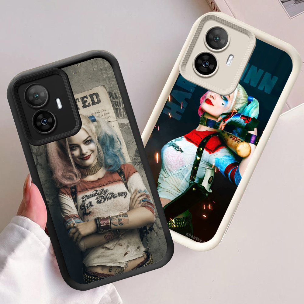 YS-57 Harley Quin ปลอกกันกระแทกสําหรับ OPPO F25 Reno 10 11 11F Realme C55 Narzo N55 C67 12 Lite Pro