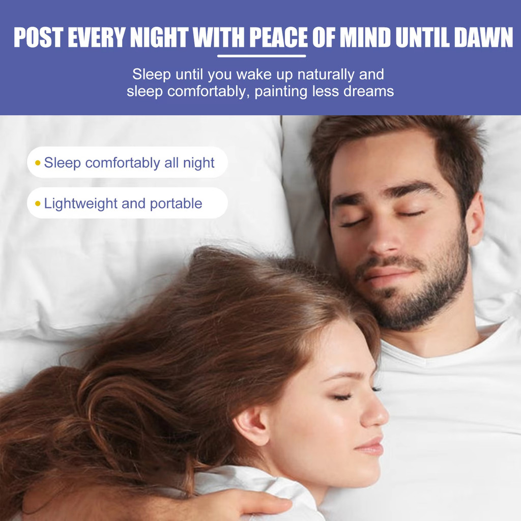 56PCS Sleep Aid Patch นอนไม่หลับ Sleep Aid Patch บรรเทาความวิตกกังวลความเครียดปรับปรุง Sleeping Plaster นอนหลับสบายสําหรับผู้ชายและผู้หญิง ราคา ถูกที่สุด ดีลบีเคเค แกลเลอรีภาพที่ 5