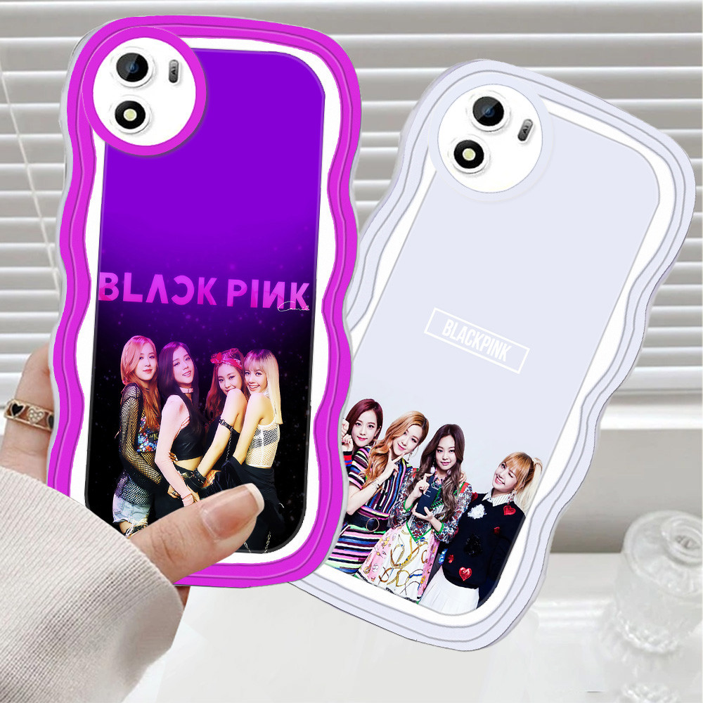 CA30 เคส BLACKPINK สําหรับ VIVO Y15s Y15a Y01 Y01a เคสโทรศัพท์ TPU