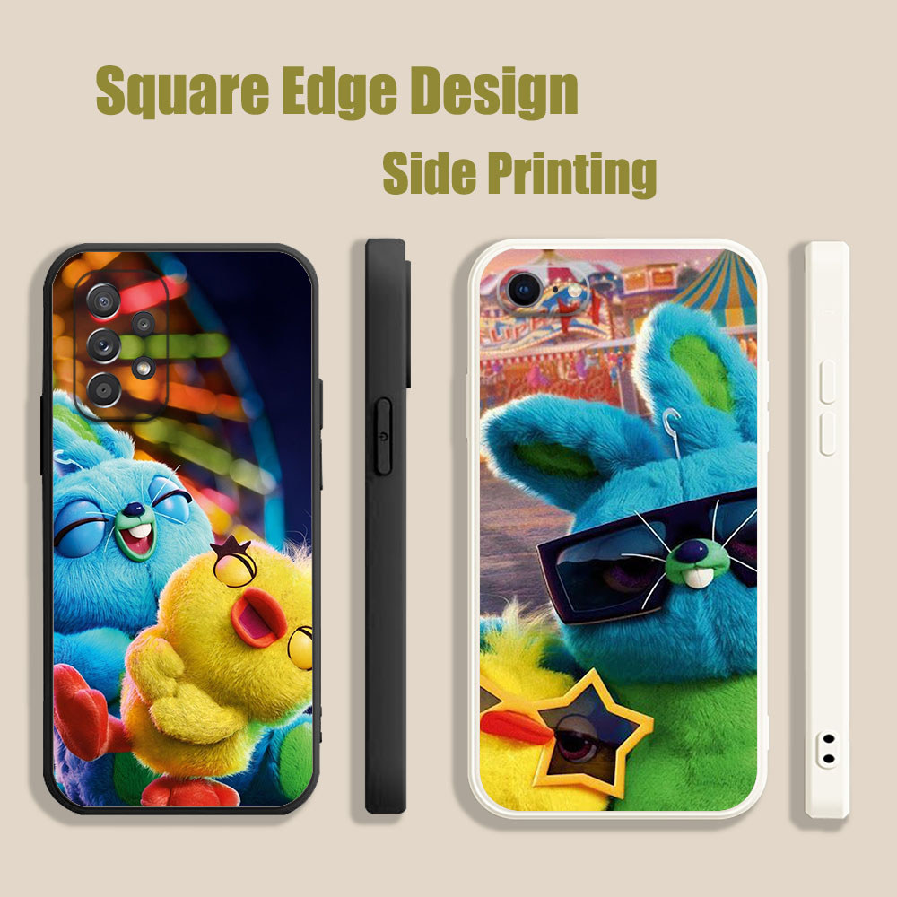 สําหรับ Redmi หมายเหตุ 10 11 11s 10T Pro Prime Max 9T 10C ของเล่น story 5 DUCKY Y BUNNY BOP05 เคสโทร