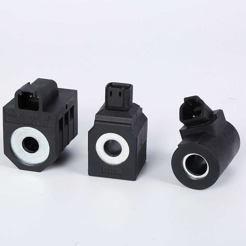 Volvo E360B Beveled Solenoid วาล์ว JCB Solenoid วาล์ว Coil R215-7 R0-5/7 Flameout สวิทช์