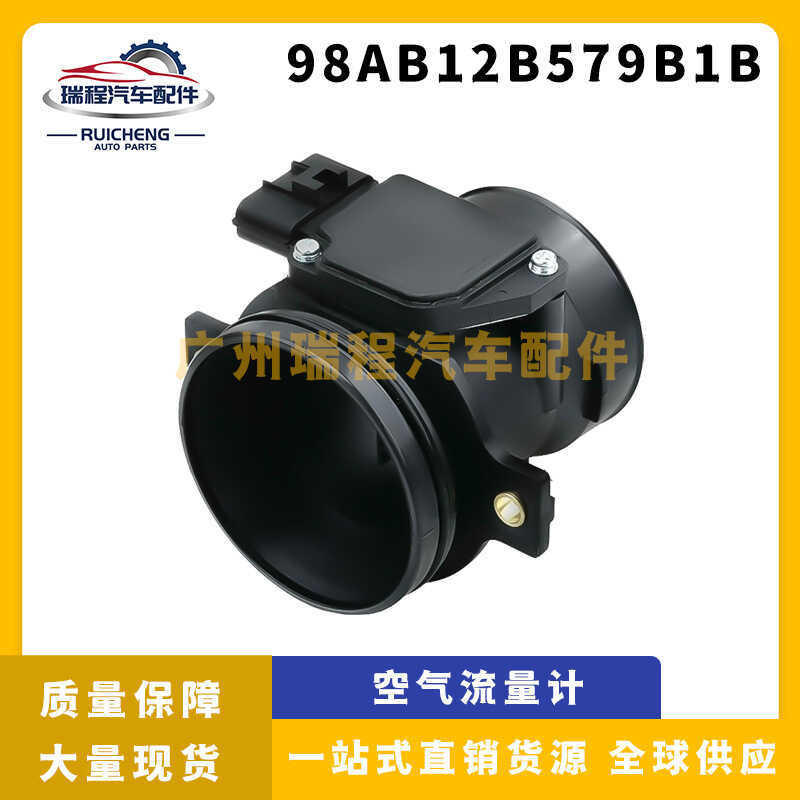 เหมาะสําหรับ Ford Car Air Flow Meter Air Flow Sensor 98AB12B579B1B 98AB12B579B2B