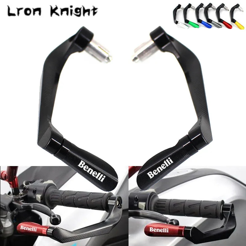 For Benelli BN600i TnT 899 Tornado Naked Tre1130 BN600 BN302 BN300 CNC Handlebar Grips Guard Brake