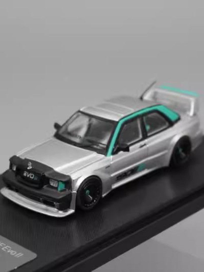 Rhino Model 164 Rhino Sports Car W201 Model Concept Modified EVO II เหมาะสําหรับ Mercedes-Benz 190E