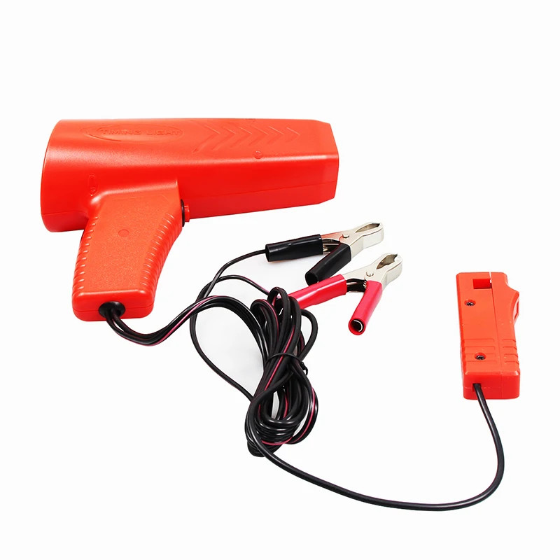 12V Professional Car Motorcycle Engine Timing Light Ignition High Beam Timing Strobe Light Inductiv