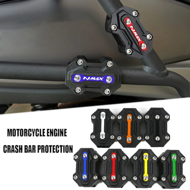 FOR YAMAHA N-MAX 125 155 NMAX 125 NMAX 155 2023 2024 Motorcycle Engine Crash bar Protection Bumper