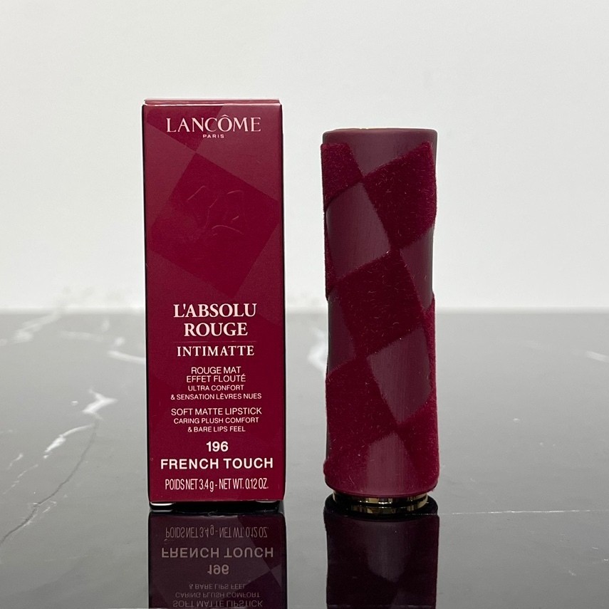 [Shopee Special Selection] Special/35 Lancome Checkerboard Lipstick No. 196 #, 218 #.