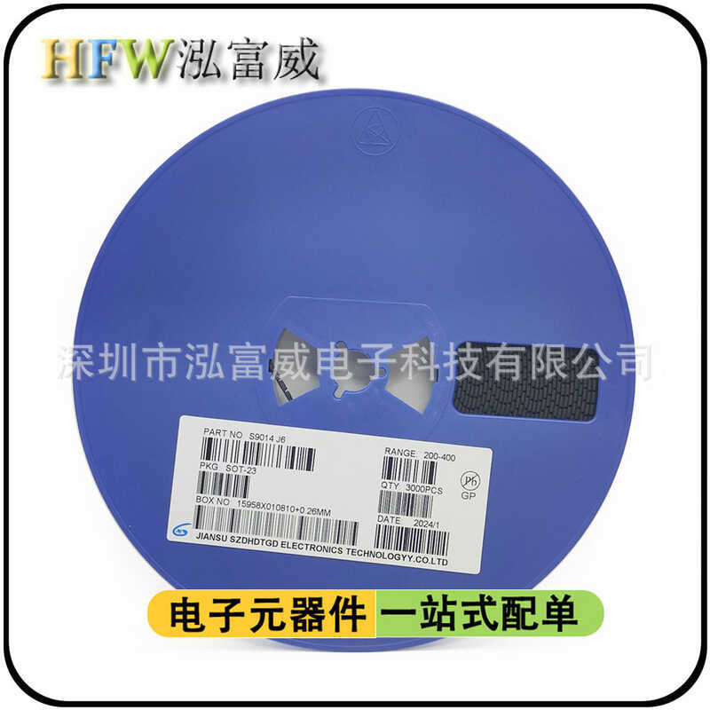 Patch Triode S9012 S9013 S9014 S9015 S9018 2T1 J3 J6 M6 SOT23