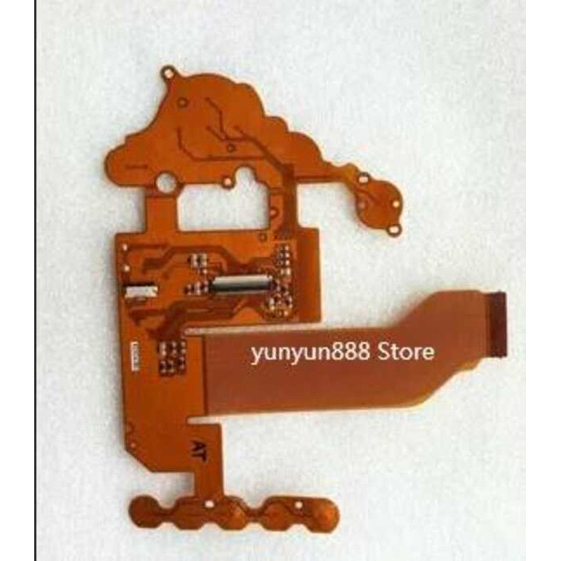 ▥ ด้านหลัง Flex Cable ปุ่ม FPC เปลี่ยนแผ่นสําหรับ Nikon D3100 Part
