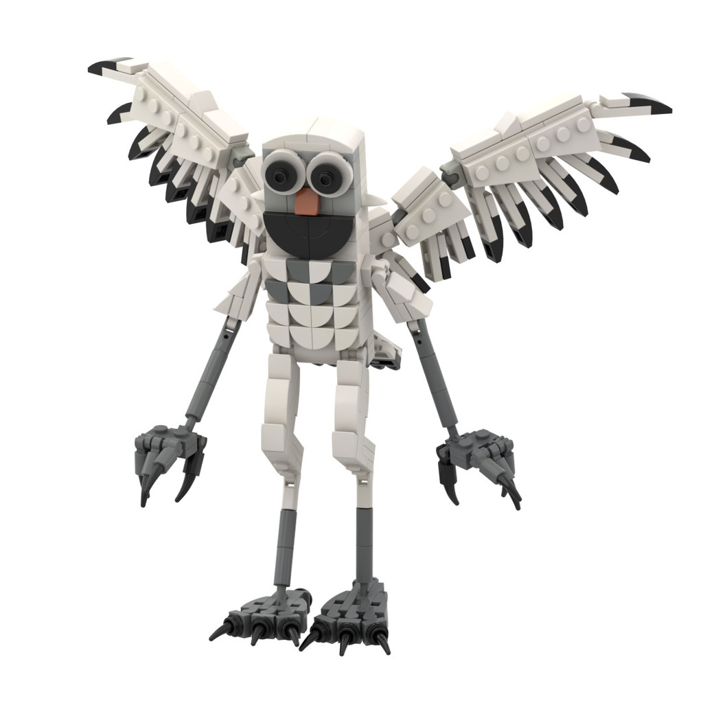 99 In Nights The Forest Terrifying Deer และ Owl Building Blocks ชุดของเล่นสําหรับ Creative Collector