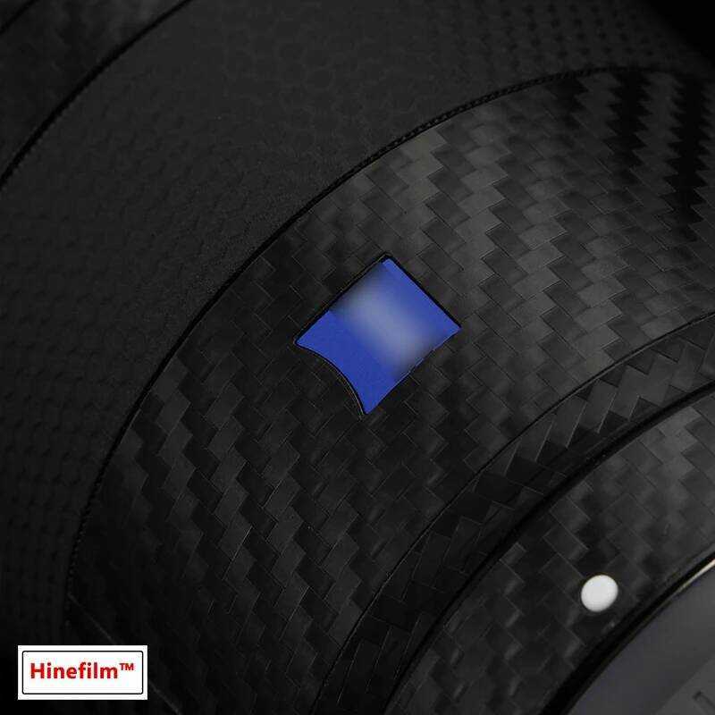 ▥ สำหรับ Fe55 1.8/55Mm 1.8สติกเกอร์รูปลอกสำหรับ Sony Zeiss FE 55มม.F1.8 (Sel55f18z) เลนส์พรีเมี