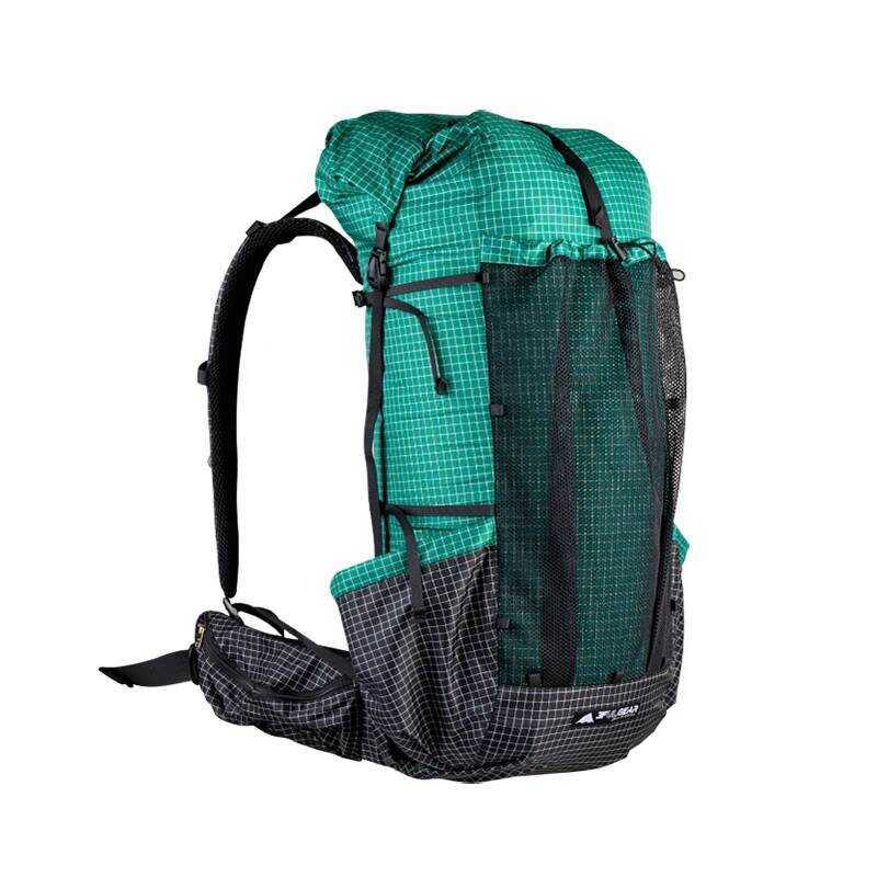 FLAMES CREED Qi Dian Pro Backpack ขนาด 46+10L กันน้ํา ultralight สําหรับแคมปิ้งและทำกิจกรรมกลางแจ้ง