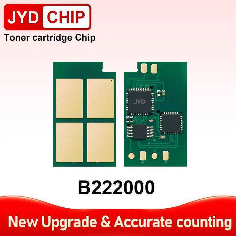 B222000 ชิปโทนเนอร์ B2236 MB2236 ที่เข้ากันได้สำหรับ Lexmark B2236dw MB2236adw MB2236adwe B222H00 B2