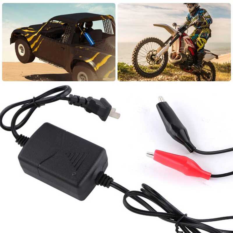 DC แบตเตอรี่รถยนต์และมอเตอร์ไซค์ 12V 1A 220V มอเตอร์ 5ah 7ah 10ah 12ah 17ah Moto 12V1A 1000mA สมาร์ท