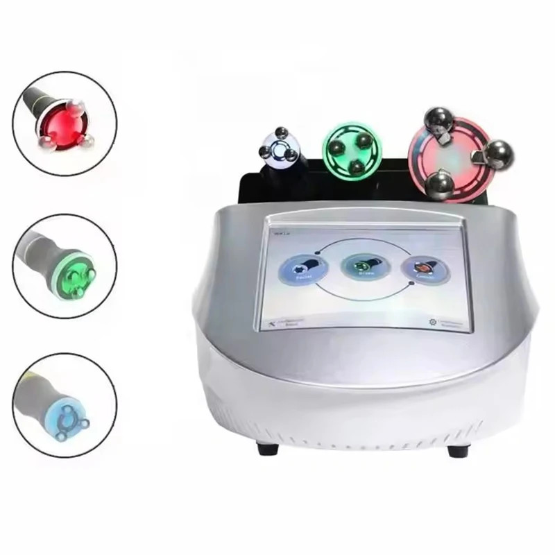 RF New System 360 Rotary Led Light Therapy Skin Care Machine Facial Lifting Rf Machine Radio Freque